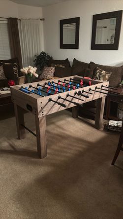 GoSports foosball table