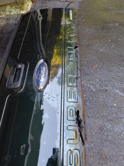 Ford Superduty Tailgate 08 t0 2015