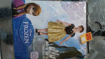 Anna costume