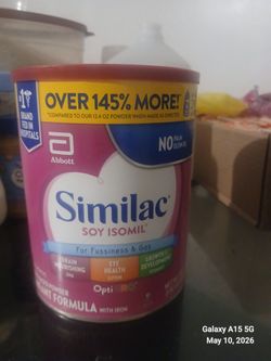 Similac soy