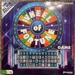 Wheel Of Fortune Game