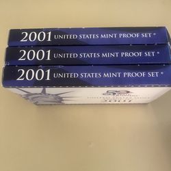 Uncirculated Collectible Coins 2001 