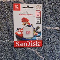 MICRO SDXC NINTENDO SWITCH 