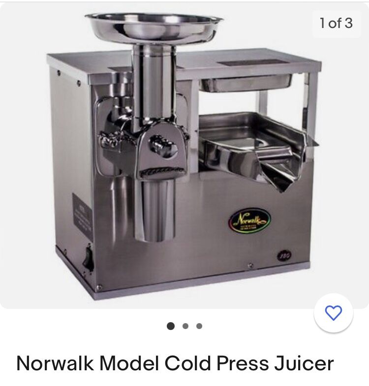 NORWALK jUICER for Sale in Costa Mesa, CA OfferUp
