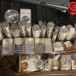 Silver Sale! Bars, Rounds, Constitutional 