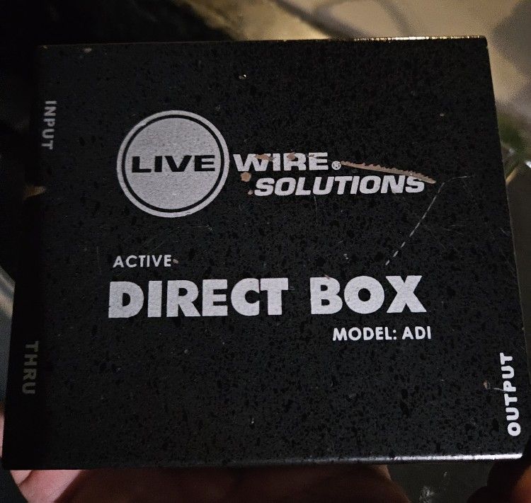 Livewire ADI Active DI Direct Box