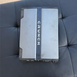 Crunch amp