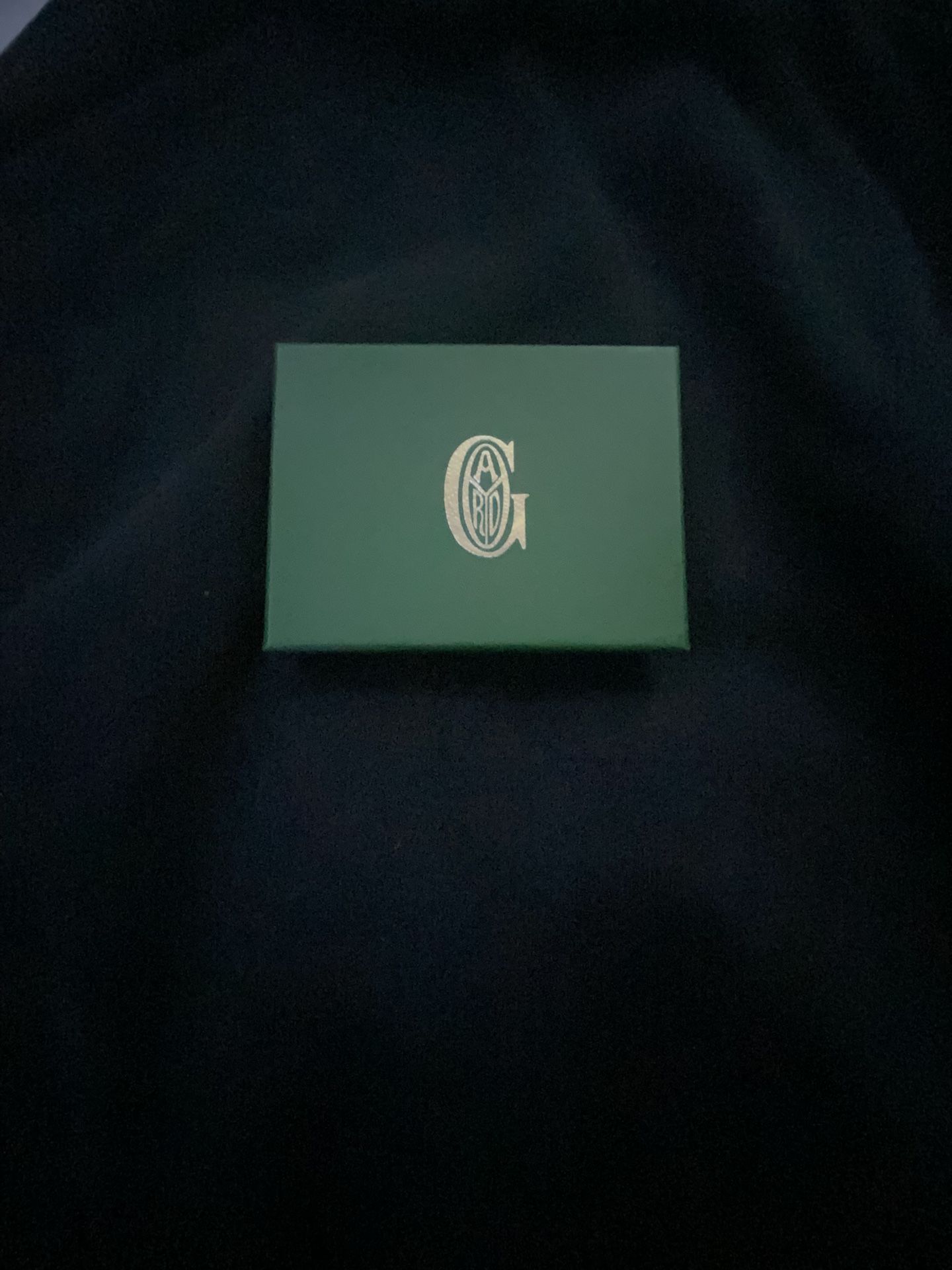 Goyard Card Holder