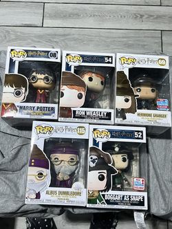 Harry Potter Funko Pop Mini Bundle 