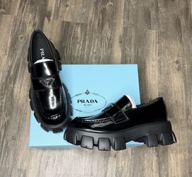 Prada Shoes Brand New With Box And Dust Cover