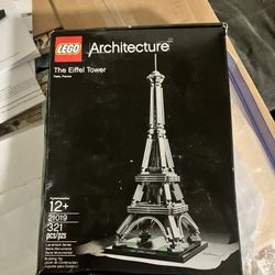 The Eiffel Tower Lego 