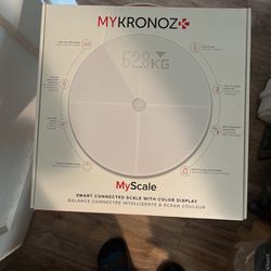 MYKRONOZ MYSCALE Smart Connected With Color Display New In Box