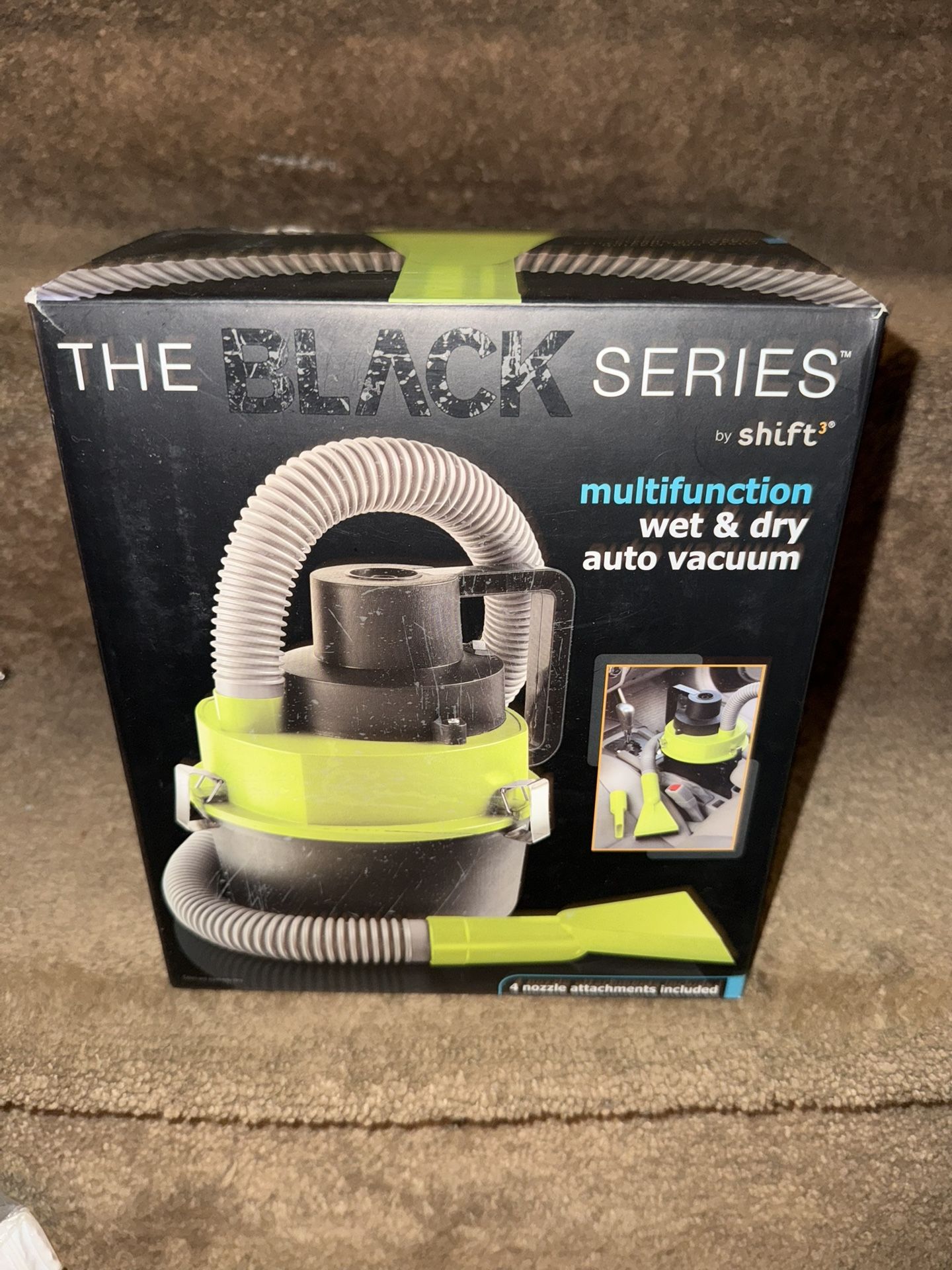 The Black Series, Multifunction, Wet, Dry Vacuum