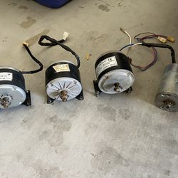 Electric scooter motors DC