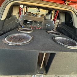Jeep Wk2   Complet Sound sistem