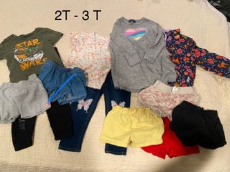 Toddler Girl Clothes 2T-3T