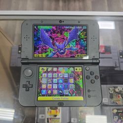 New 3DS XL LL US Region Top IPS