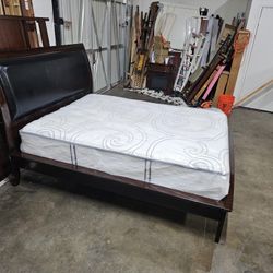 Queen Bed And Mattress