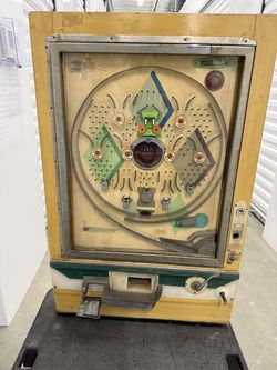 3 1960s pachinko machine