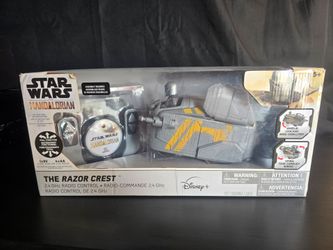 Star wars radio control toy