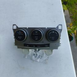 2008 Mazda 5 Heater A/C Controller 
