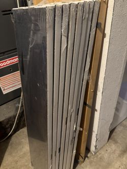 Black-Brown shelf / EKBY JÄRPEN - 11” X 47”