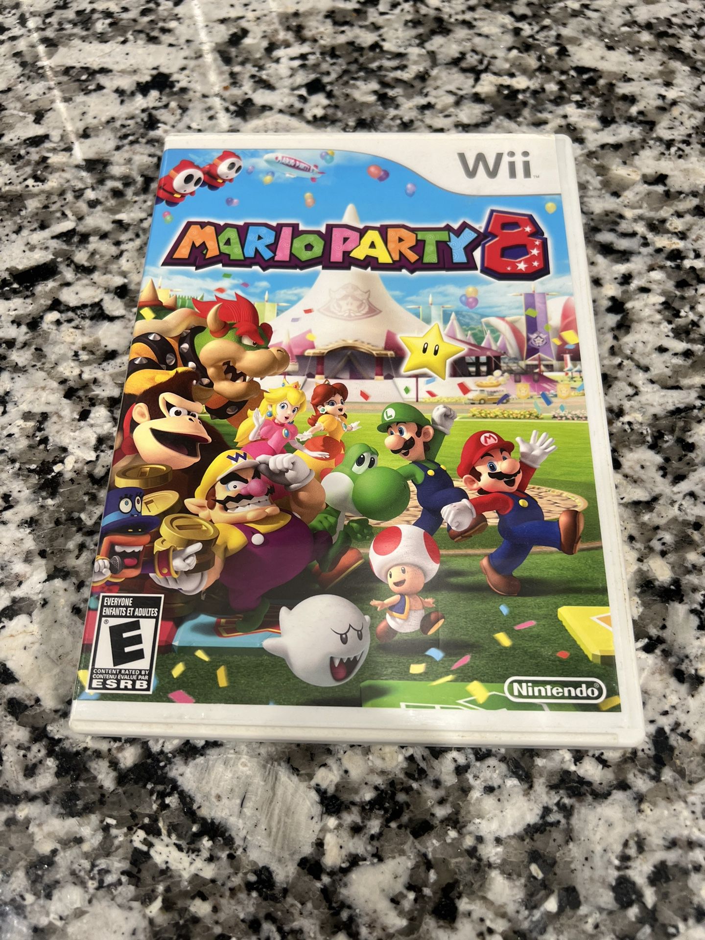 Selling Mario Party 8 for Nintendo Wii