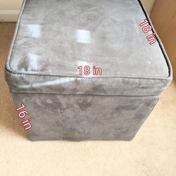 Very Sturdy Ottoman Storage
