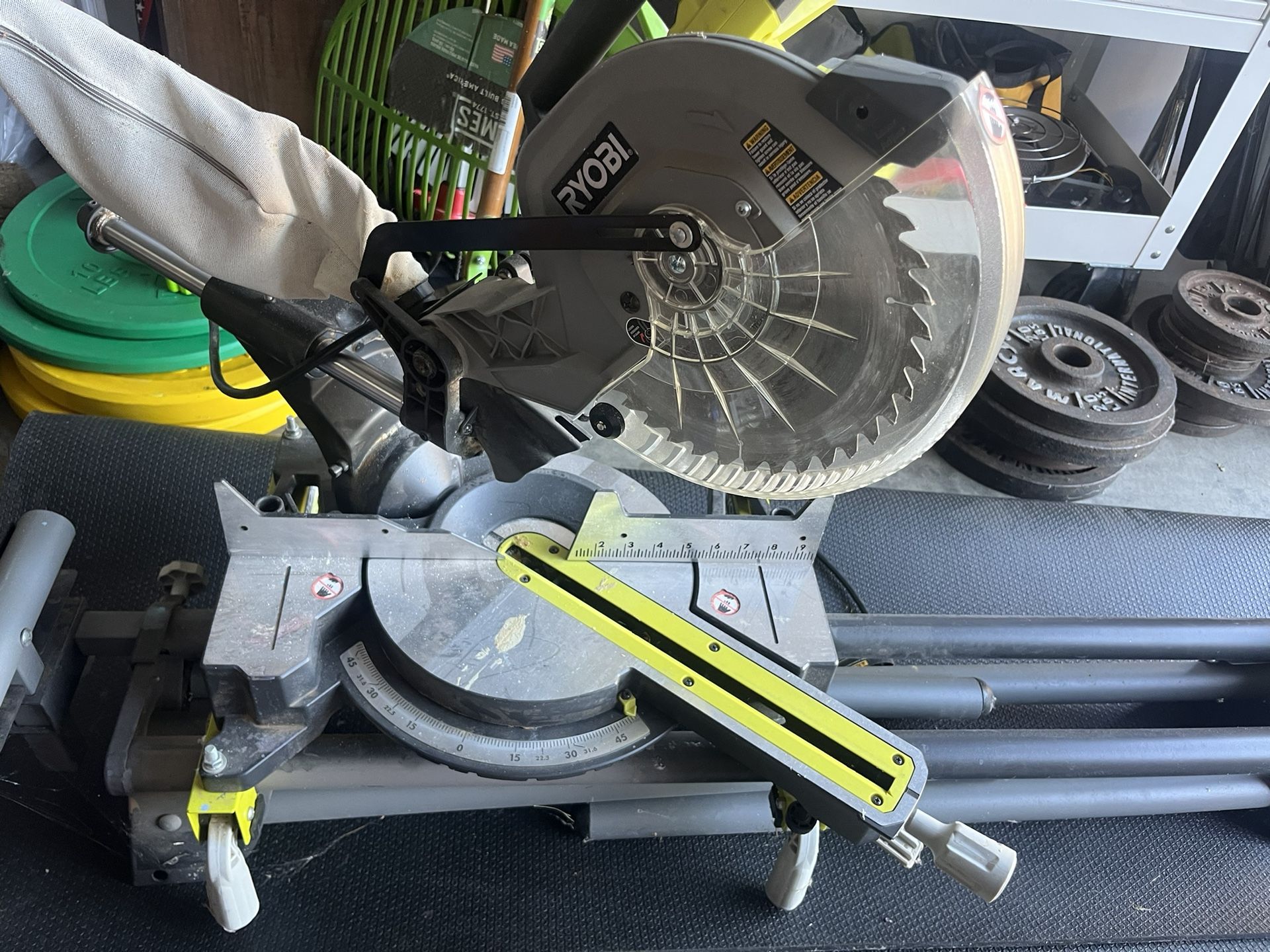 Ryobi Saw