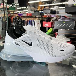Nike Air Max 270 White Black