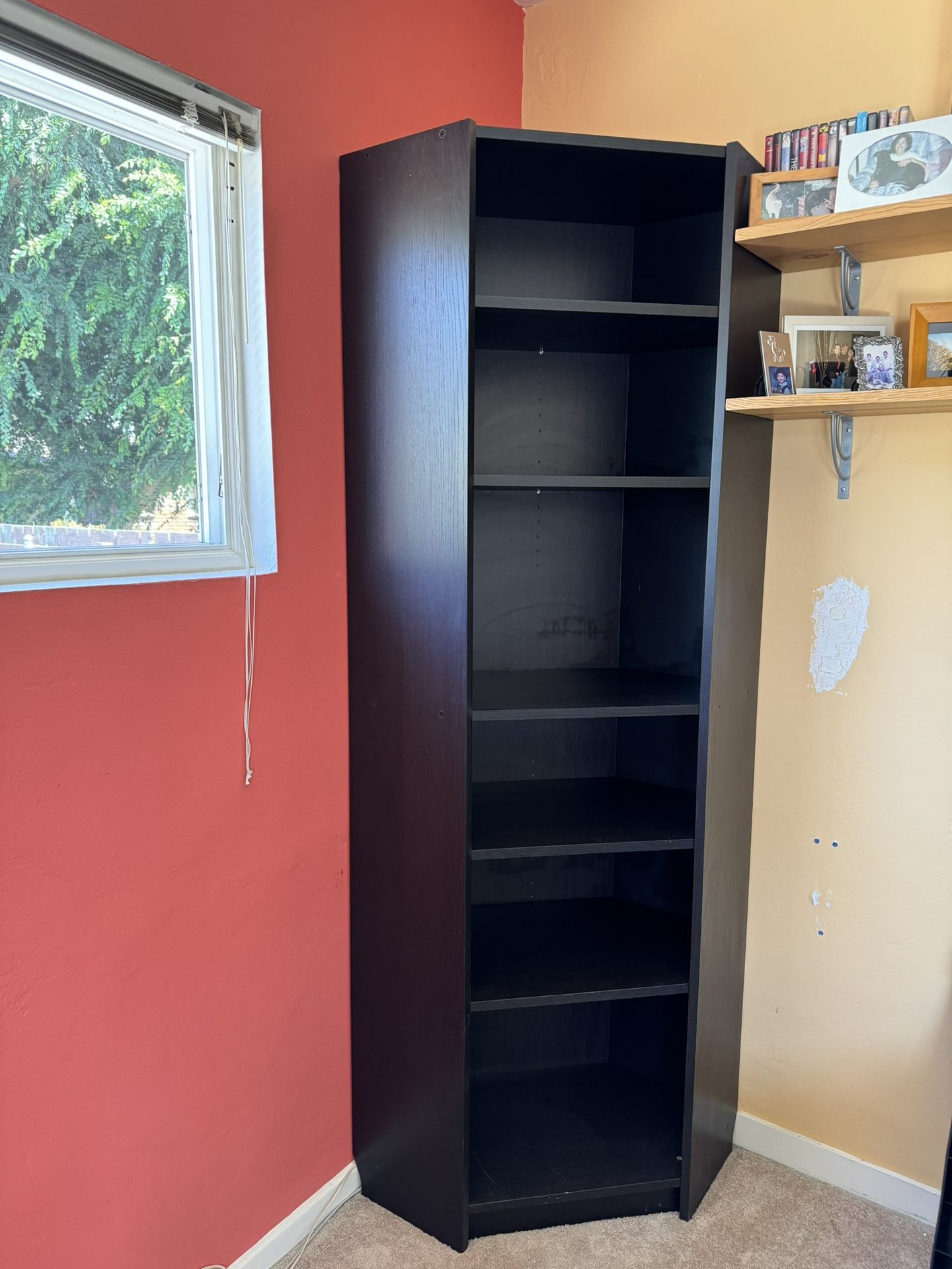 Corner Bookcase