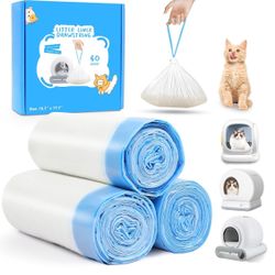 60 bags of litter for cats