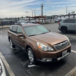 2011 Legacy Outback Limited