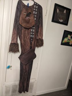 Chewbacca Costume For Men 