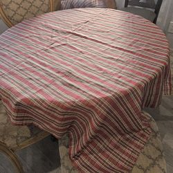Tablecloth 52" X 69"