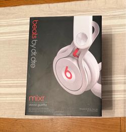 Beats by Dr. Dre Mixr Headphones – David Guetta Edition