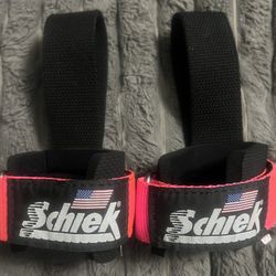 Schiek Wrist Straps 