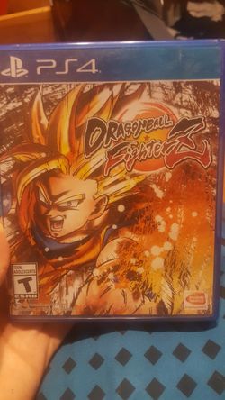 Dragonball FighterZ PS4