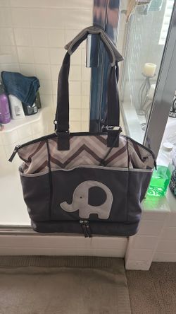 Elephant Diaper Bag