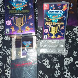 NINTENDO Wii World Championships 🏆 NES EDITION DELUXE SET