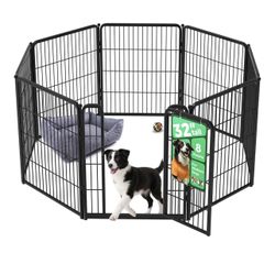 Collapsible Indoor Pet Pen