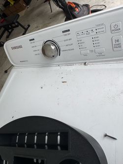 Samsung washer and dryer set
