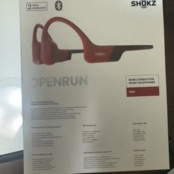 Shokz Open Run