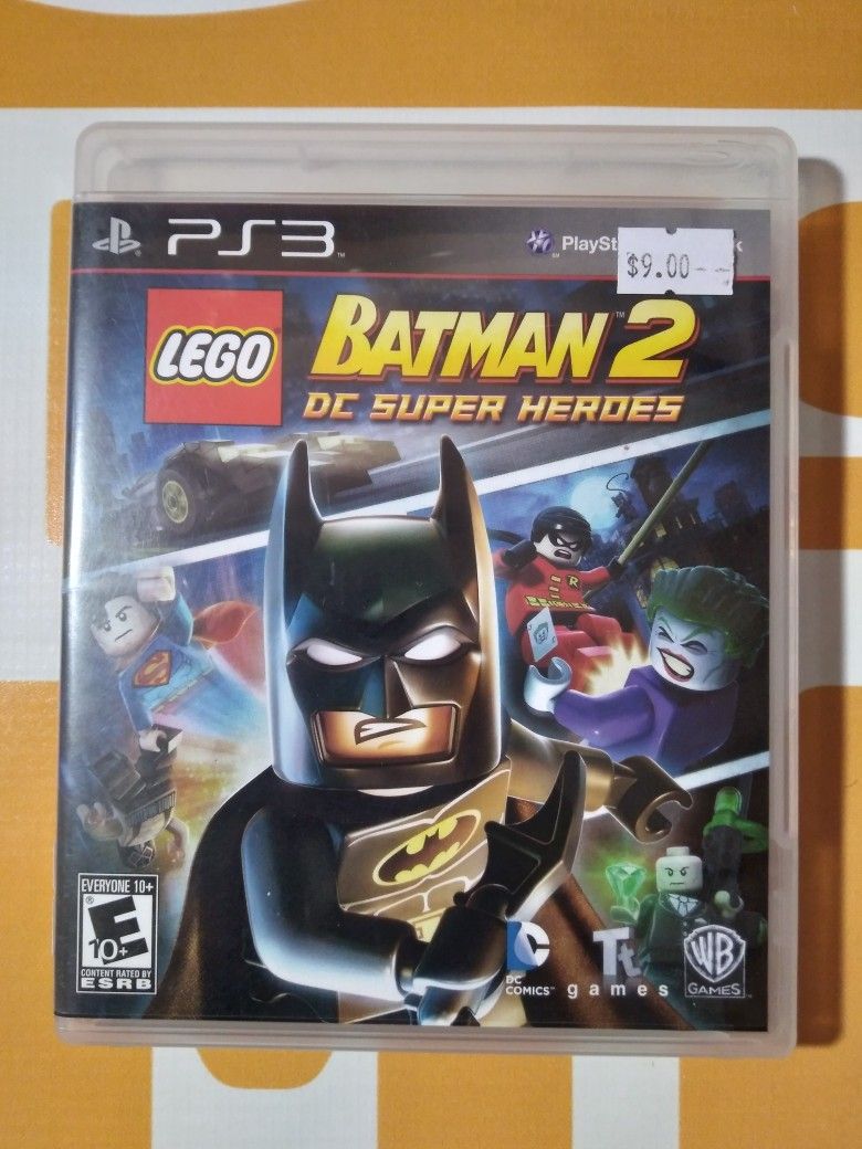 LEGO Batman 2 DC Super Heroes (PS3)