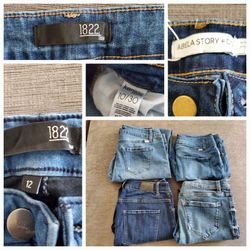 4 Pairs of Jeans