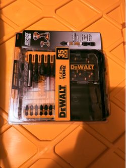 DEWALT UEGO DE PUNTAS DE FLEX: TORQ 35 PC./P.
