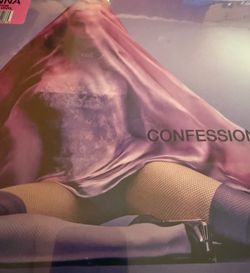 Madonna Confessions II Expanded D2C Numbered 2LP Clear Vinyl