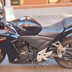 2014 Honda CBR500