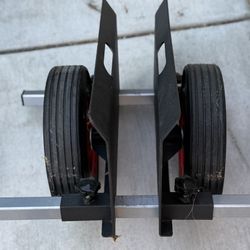 Panel Dolly For Sheetrock Handling 