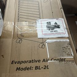 Evaporated Air Cooler 